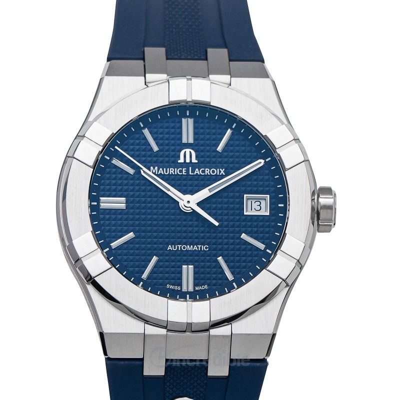 NEW Maurice Lacroix Aikon Automatic Blue Dial Stainless Steel