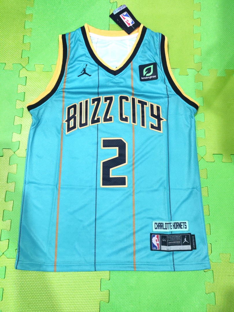 LaMelo Ball Charlotte Stitched Buzz City Jersey