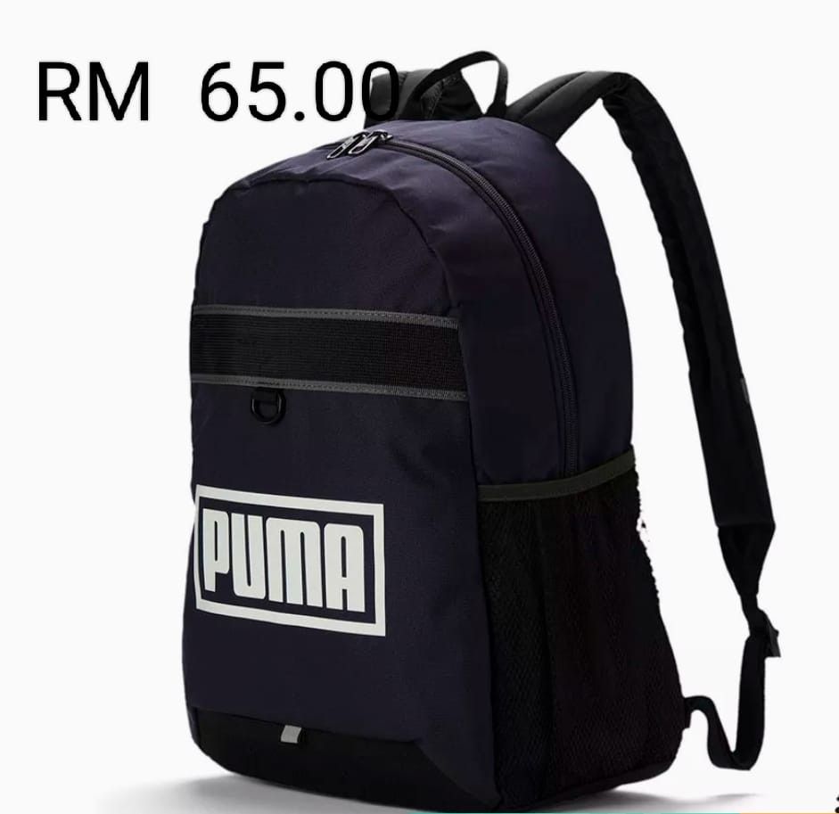 New Puma backpack 100 original, Men's Fashion, Bags, Backpacks on