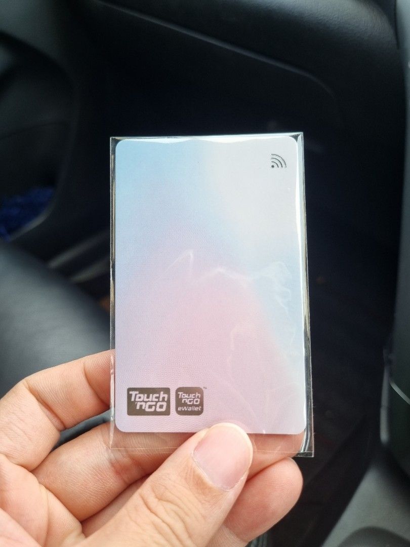 NFC Touch N Go Card, Hobbies & Toys, Travel, Travel Essentials ...