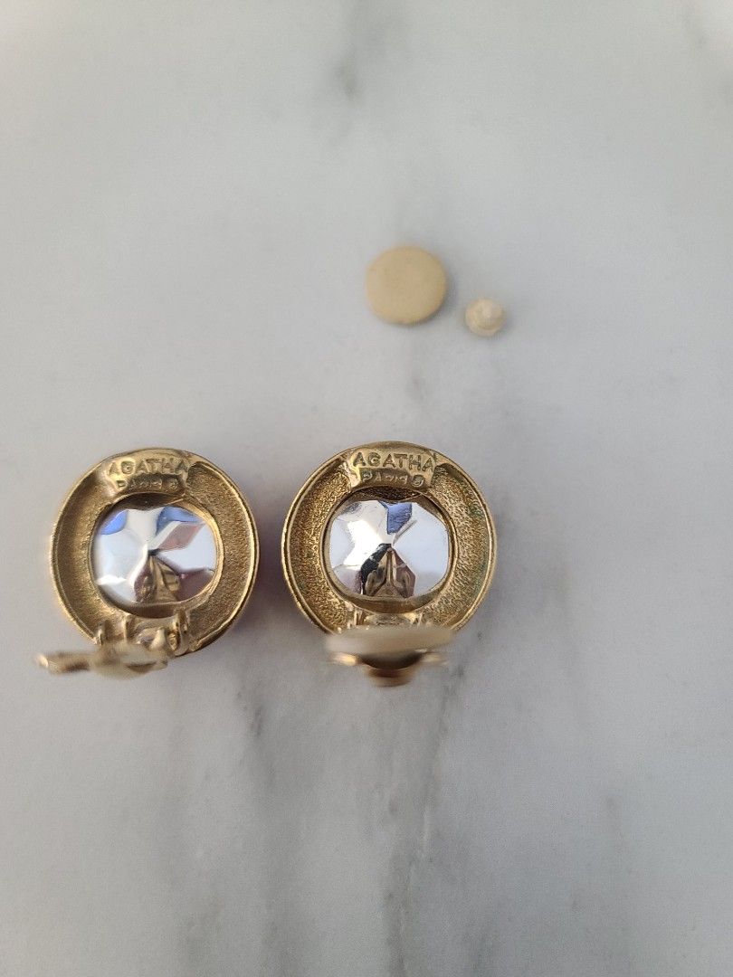 Agatha paris earrings top