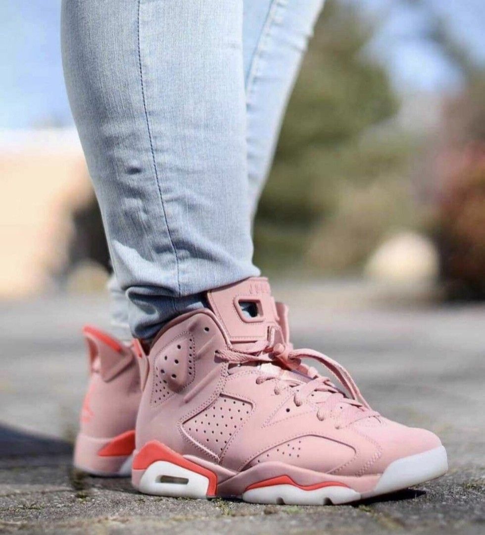 aleali may jordan 6 on feet