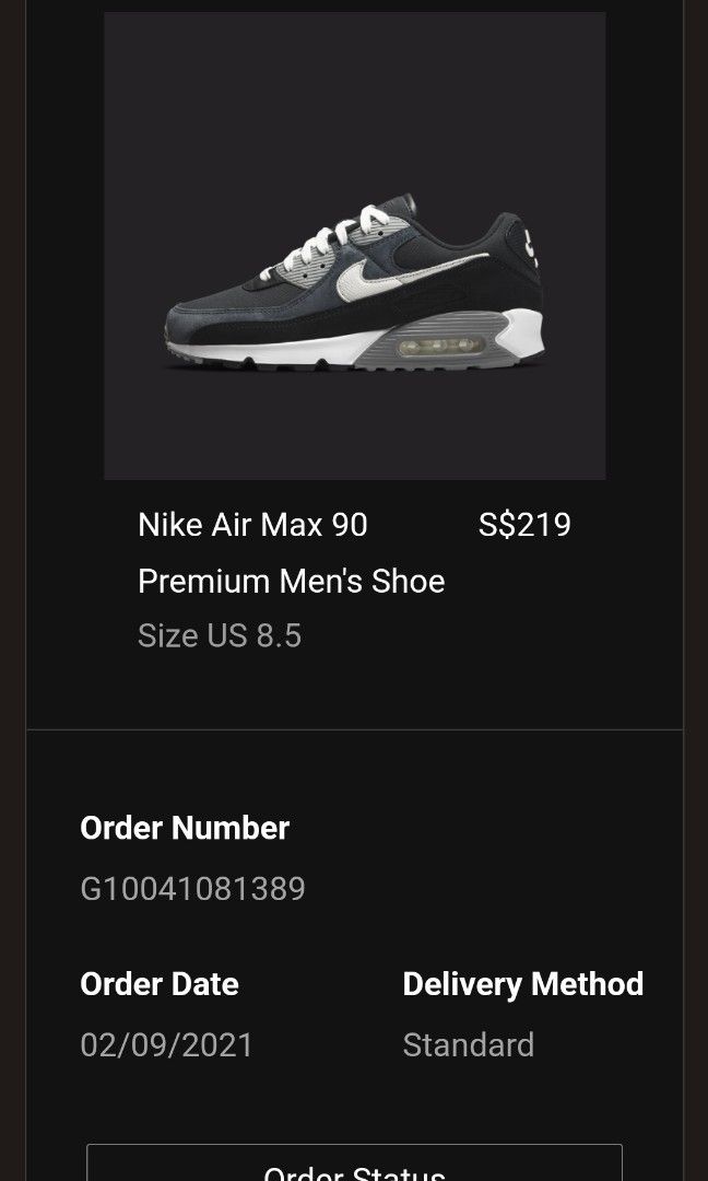 Nike air max on sale 219 mens release date