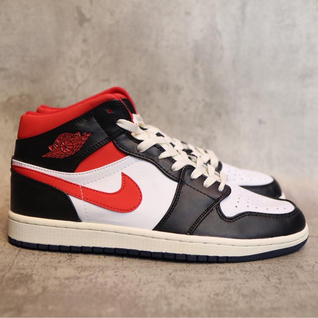 how to wear aj1 mid