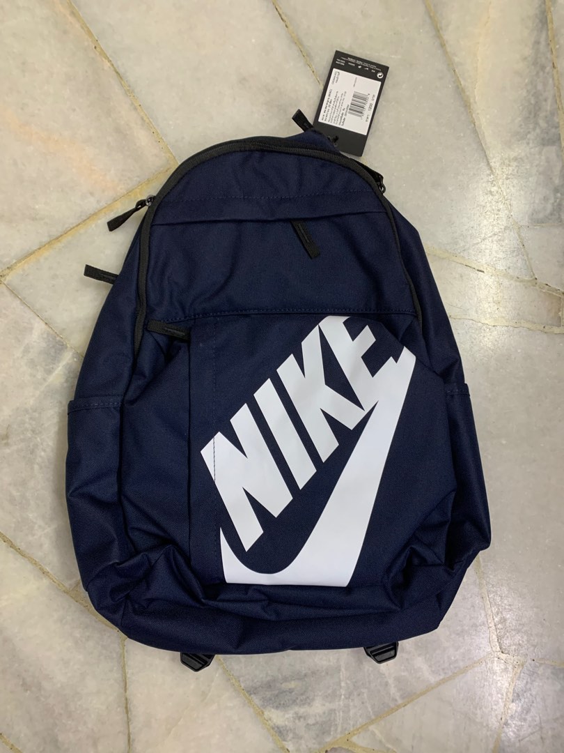 Navy blue nike backpack new arrivals