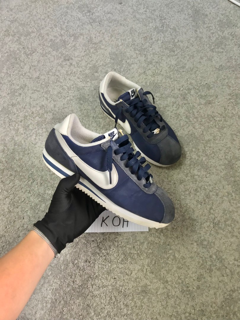 Nike cortez dark blue store