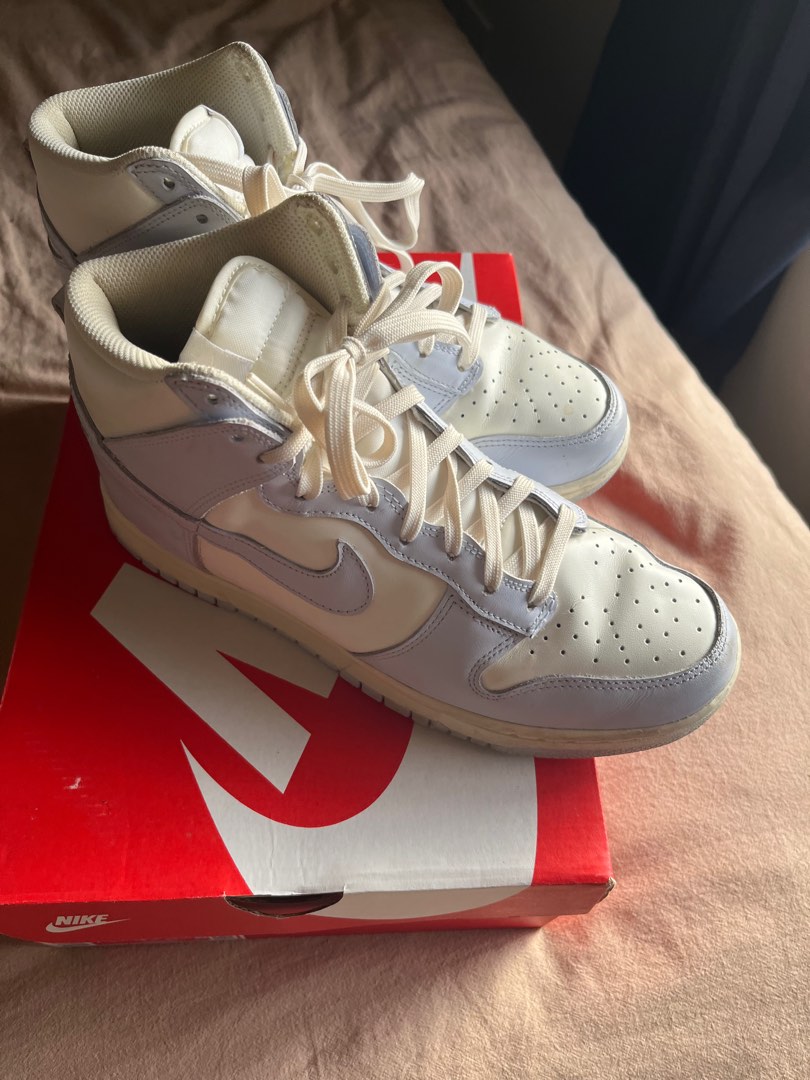 dunk high sail grey