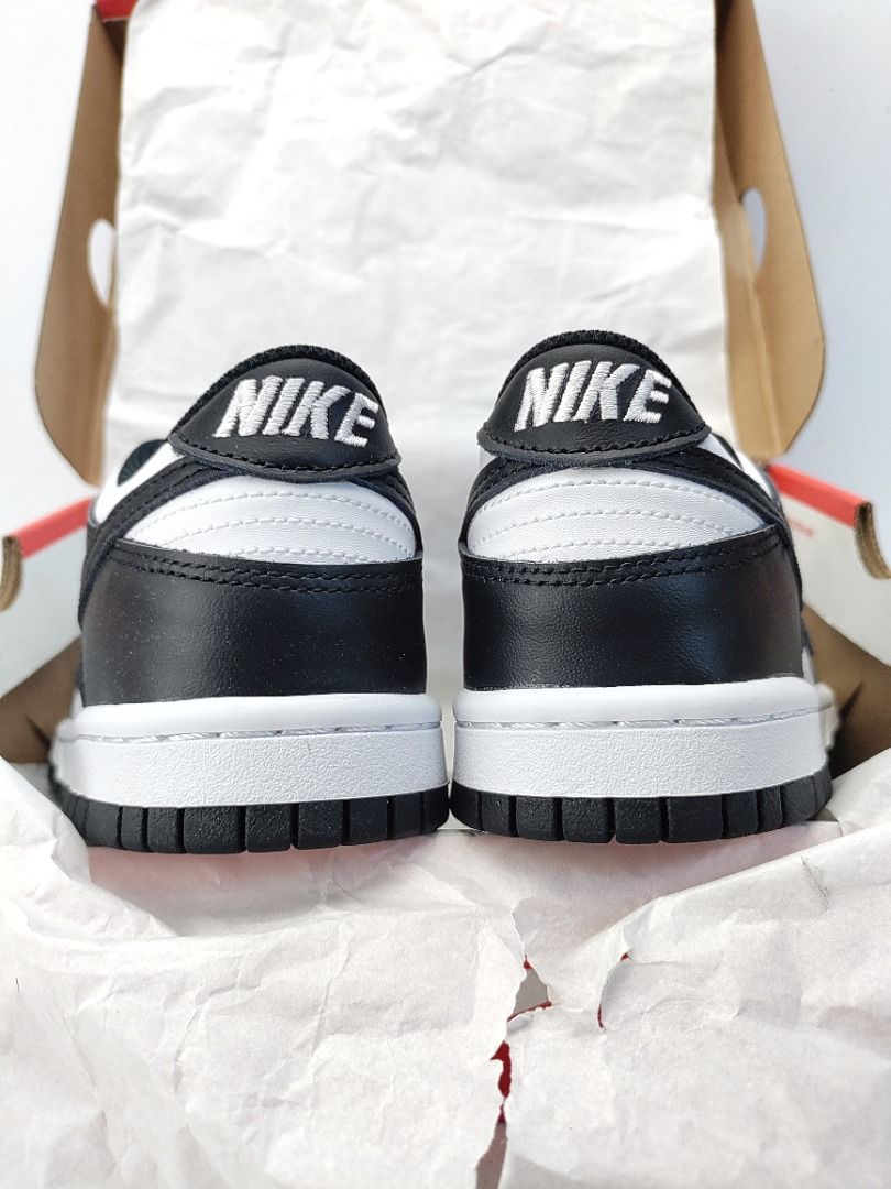 Nike Dunk Low (GS) 'Panda' (Size 5W/6.5W) (Category: Sneakers) located in Pasig City. Submitted by shoenamiph (Listing ID 1204110175, Image 3). Description: Buy with confidence: > Instagram: 134K Followers / Facebook: 128K Likes > Website: www.shoenami.com.ph (450+ 5-Star Product Reviews) > Carousell / OLX / Sulit Member Since 2010 Nike Dunk Low (GS) 'Panda' Women's US Size: 5, 6.5 Php 16,395 Brand New / 100% Guaranteed Authentic / Complete with 