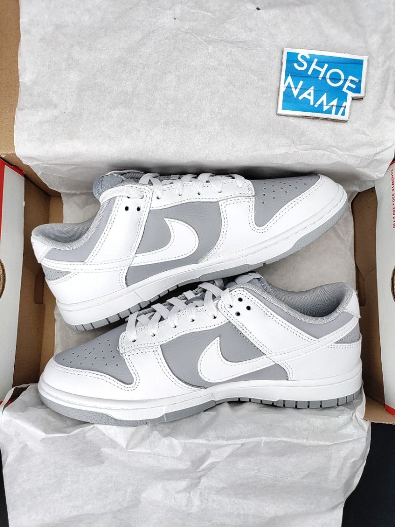 Nike Dunk Low Retro 'Grey/White' (Size 6.5M-10.5M) (Category: Sneakers) located in Pasig City. Submitted by shoenamiph (Listing ID 1204068689, Image 2). Description: Buy with confidence: > Instagram: 134K Followers / Facebook: 128K Likes > Website: www.shoenami.com.ph (450+ 5-Star Product Reviews) > Carousell / OLX / Sulit Member Since 2010 Nike Dunk Low Retro 'Grey/White' Men's US Size: 6.5, 7, 7.5, 8, 8.5, 9, 9.5, 10, 10.5 Php 14,995 Brand New 