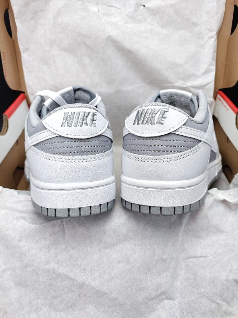 Nike Dunk Low Retro 'Grey/White' (Size 6.5M-10.5M) (Category: Sneakers) located in Pasig City. Submitted by shoenamiph (Listing ID 1204068689, Image 3). Description: Buy with confidence: > Instagram: 134K Followers / Facebook: 128K Likes > Website: www.shoenami.com.ph (450+ 5-Star Product Reviews) > Carousell / OLX / Sulit Member Since 2010 Nike Dunk Low Retro 'Grey/White' Men's US Size: 6.5, 7, 7.5, 8, 8.5, 9, 9.5, 10, 10.5 Php 14,995 Brand New 