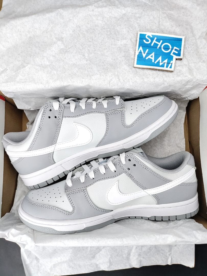 Nike Dunk Low Retro 'Pure Platinum' (Size 7M-11M) (Category: Sneakers) located in Pasig City. Submitted by shoenamiph (Listing ID 1204095881, Image 2). Description: Buy with confidence: > Instagram: 134K Followers / Facebook: 128K Likes > Website: www.shoenami.com.ph (450+ 5-Star Product Reviews) > Carousell / OLX / Sulit Member Since 2010 Nike Dunk Low Retro 'Pure Platinum' Men's US Size: 7, 8, 9, 9.5, 10, 11 Php 15,795 Brand New / 100% Guarante