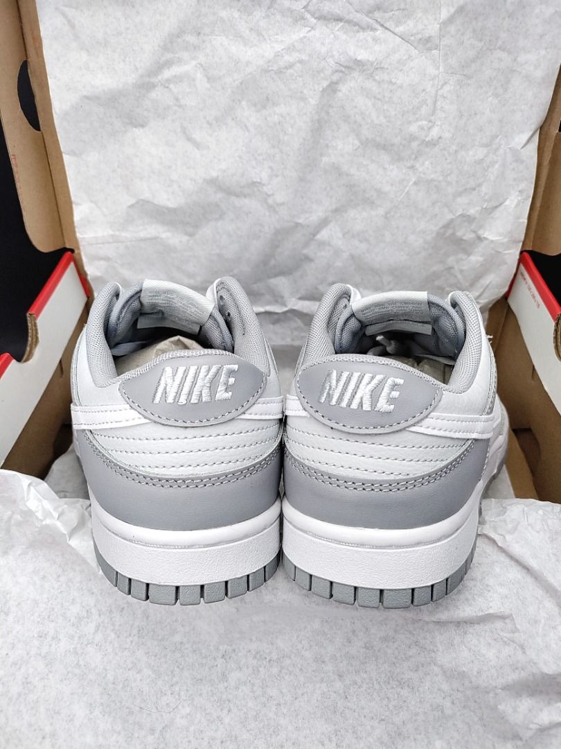 Nike Dunk Low Retro 'Pure Platinum' (Size 7M-11M) (Category: Sneakers) located in Pasig City. Submitted by shoenamiph (Listing ID 1204095881, Image 3). Description: Buy with confidence: > Instagram: 134K Followers / Facebook: 128K Likes > Website: www.shoenami.com.ph (450+ 5-Star Product Reviews) > Carousell / OLX / Sulit Member Since 2010 Nike Dunk Low Retro 'Pure Platinum' Men's US Size: 7, 8, 9, 9.5, 10, 11 Php 15,795 Brand New / 100% Guarante