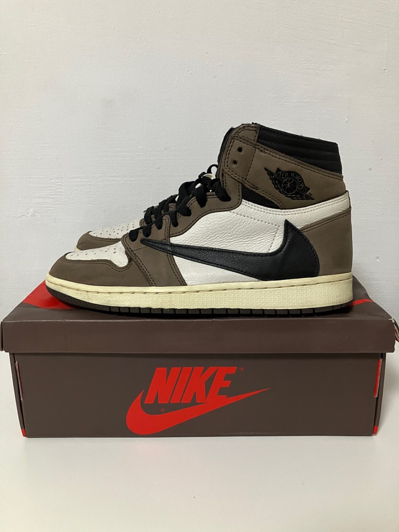 Real travis scott jordan 1 store