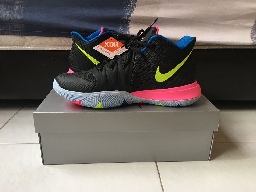 Kyrie 5 durability discount