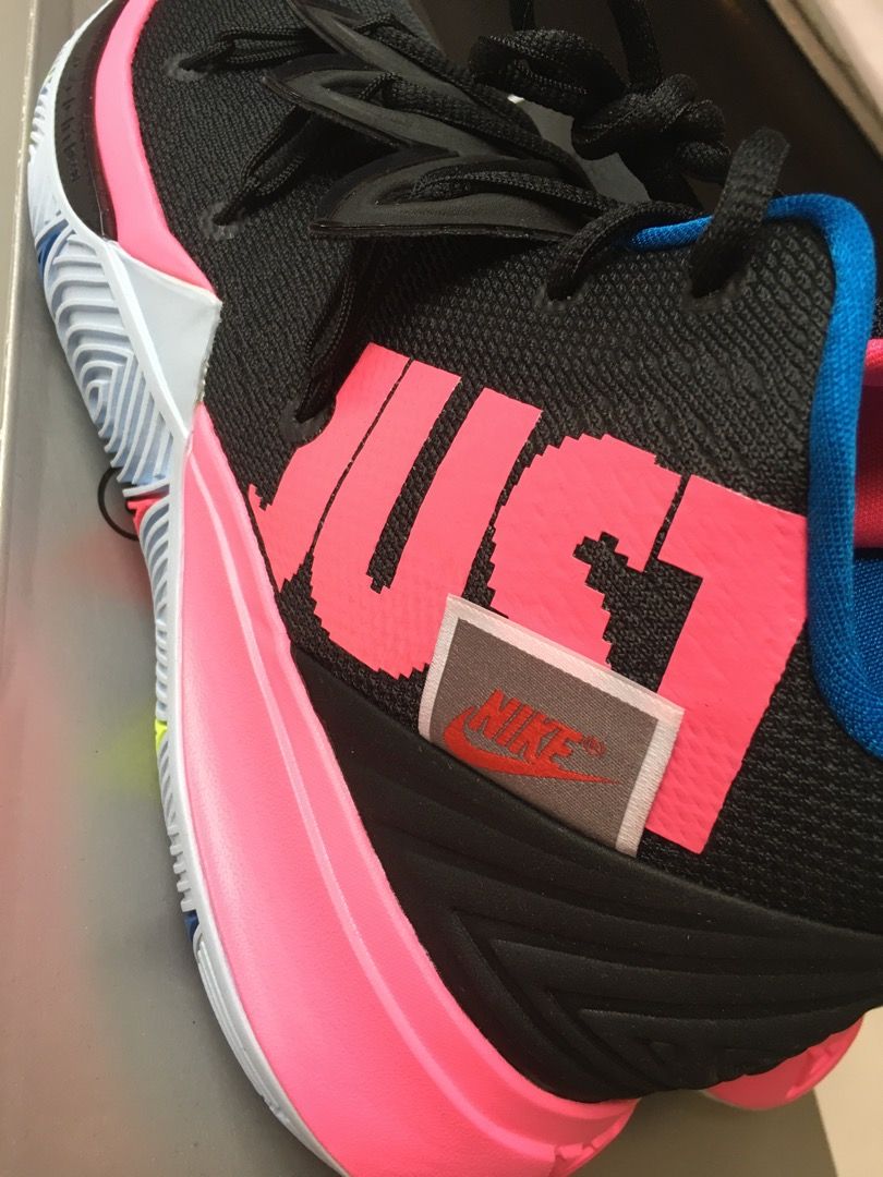 Nike Kyrie 5 Just Do it Men s Fashion Footwear Sneakers on Carousell
