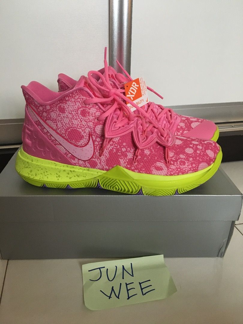 Nike Kyrie 5 Patrick Star, Men's Fashion, Footwear, Sneakers on Carousell