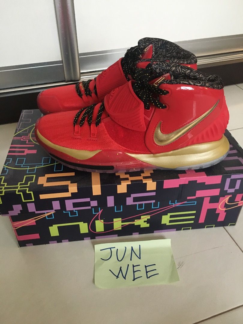 Nike Kyrie 6 Trophies Men s Fashion Footwear Sneakers on Carousell