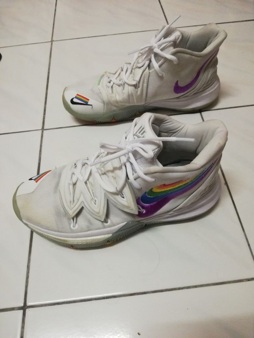 Kyrie on sale rainbow shoes