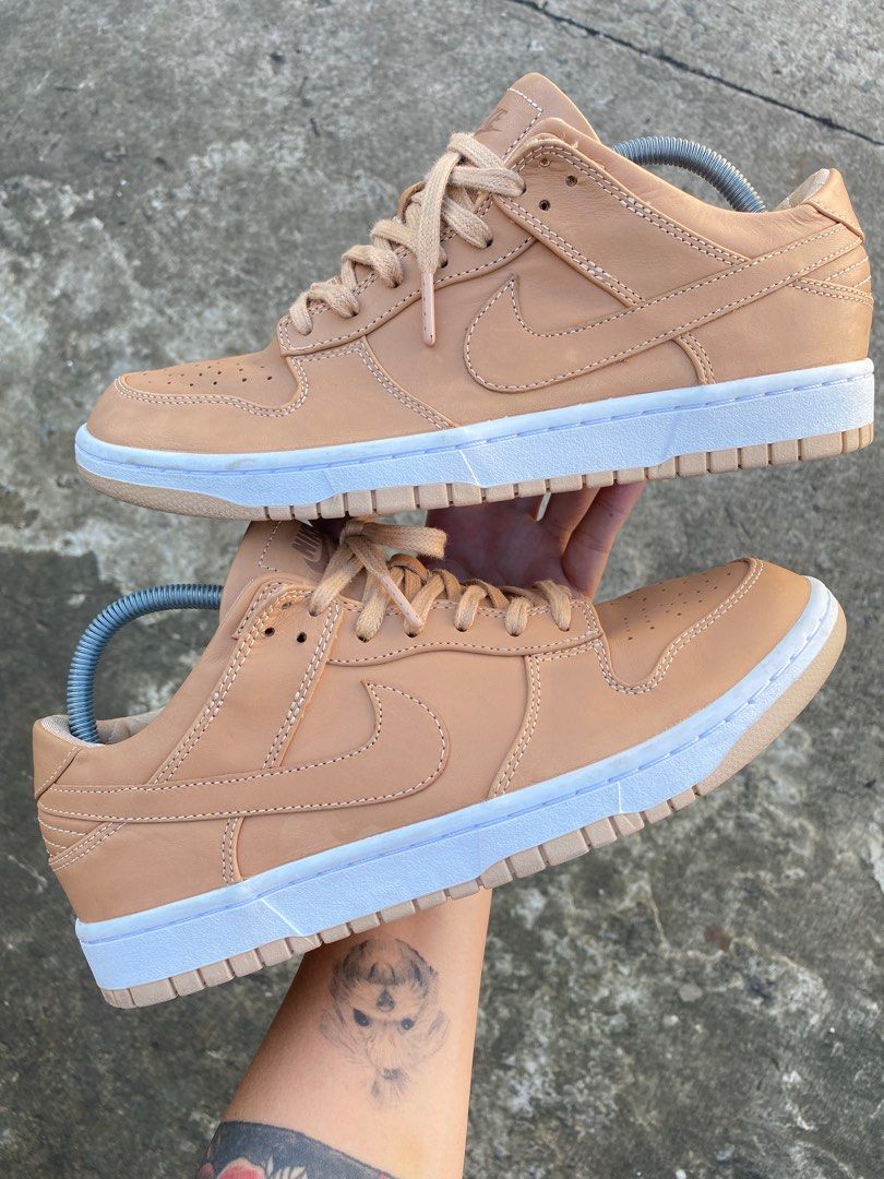 Nike Lab Dunk Lux Low “Vachetta Tan” Size 9.5