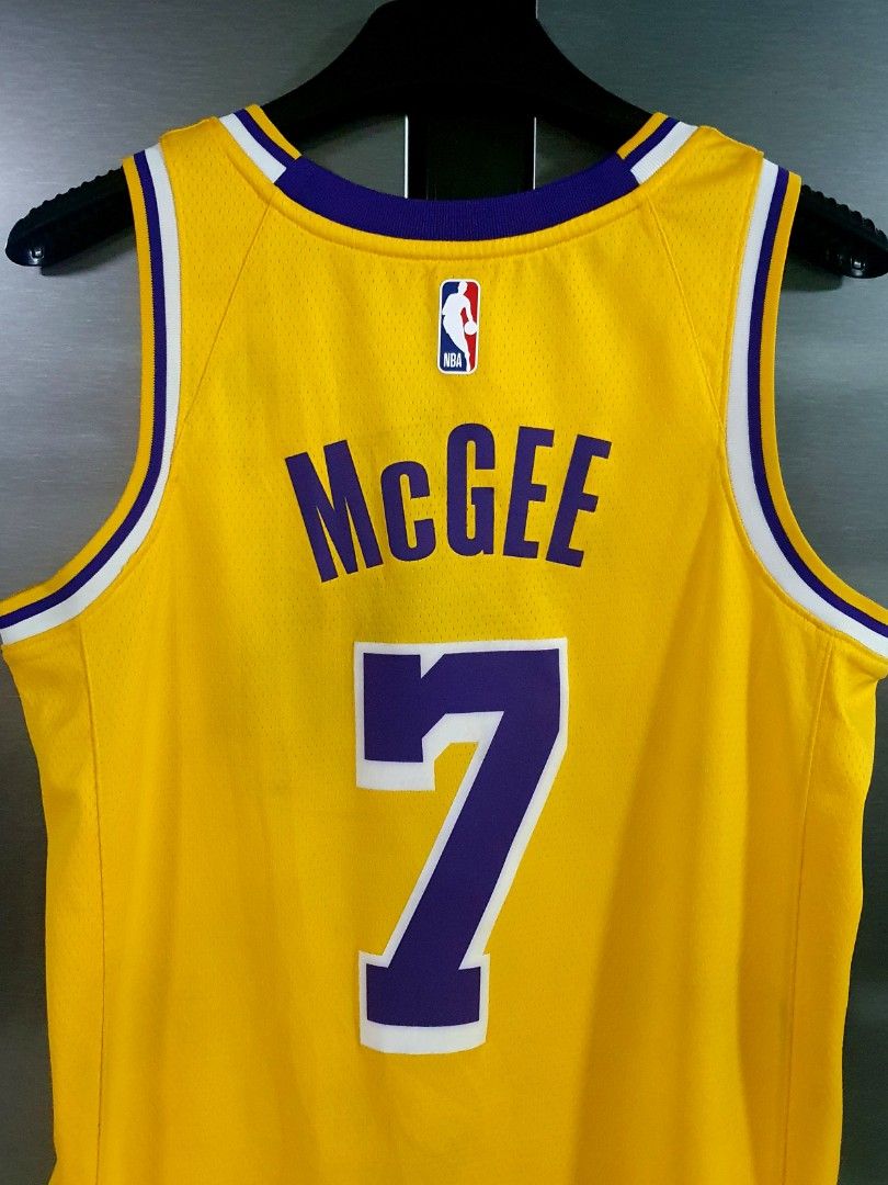 Javale mcgee 2025 jersey number