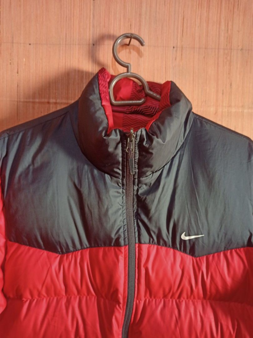 NIKE REVERSIBLE PUFFER JACKET, Men's Fashion, Coats, Jackets and ...