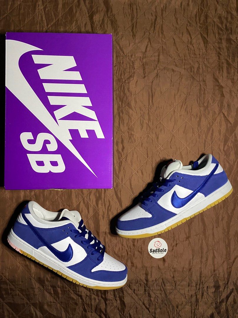 Nike SB Dunk Low Pro Premium 'Los Angeles Dodgers' Shoes