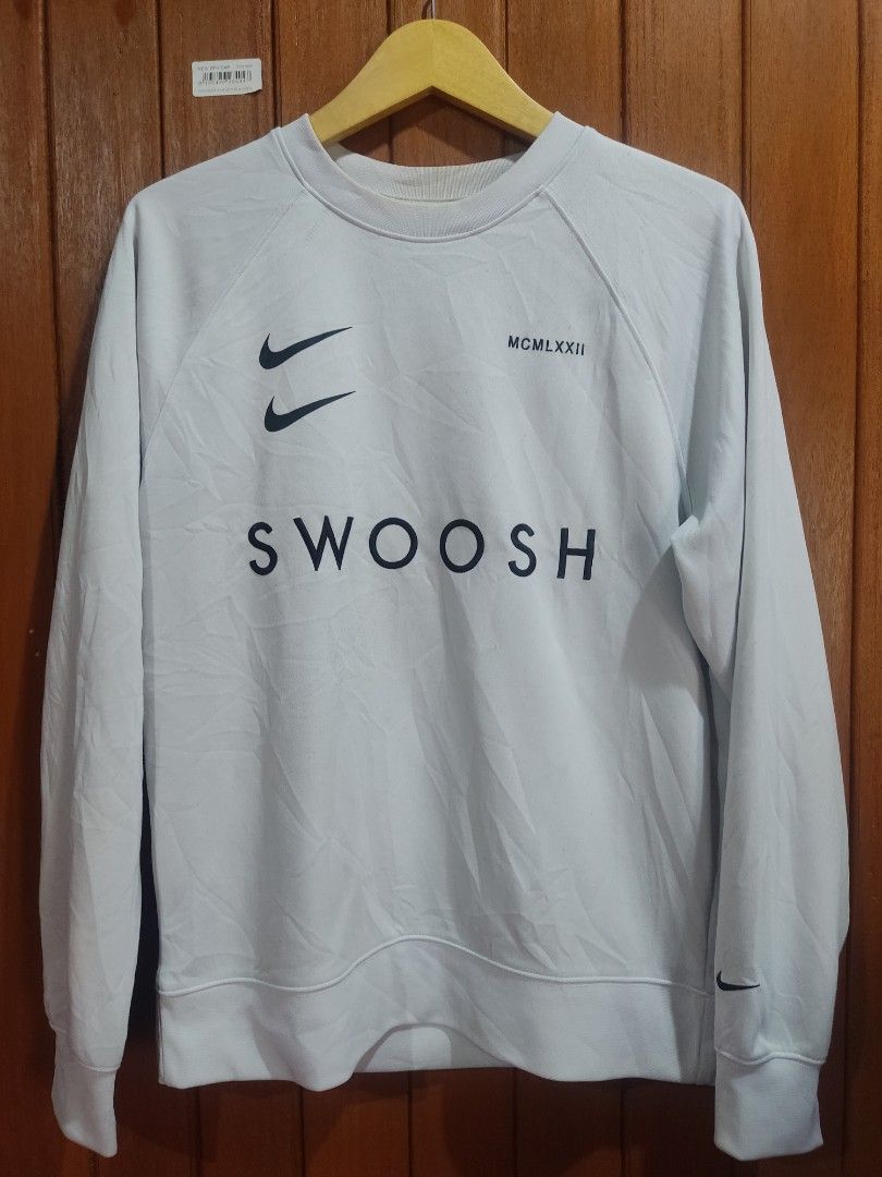 NIKE SWOOSH Men s Fashion Men s Clothes Tops on Carousell