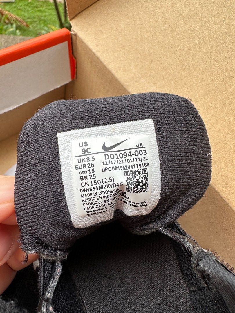 Nike toddlers shoes, Babies & Kids, Babies & Kids Fashion on Carousell