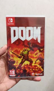 Nintendo Switch Games Doom