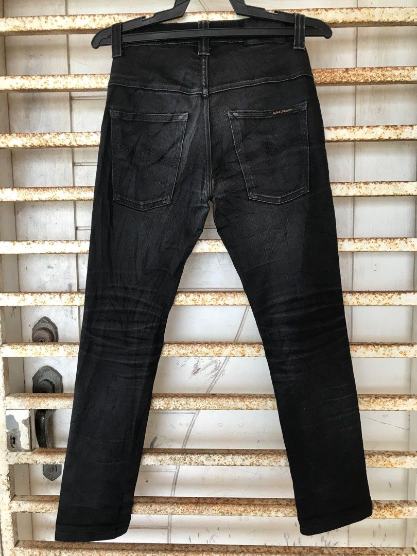 Nudie thin finn clearance dry cold black