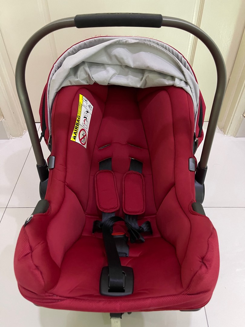 Nuna Carrier, Babies & Kids, Going Out, Carriers & Slings on Carousell