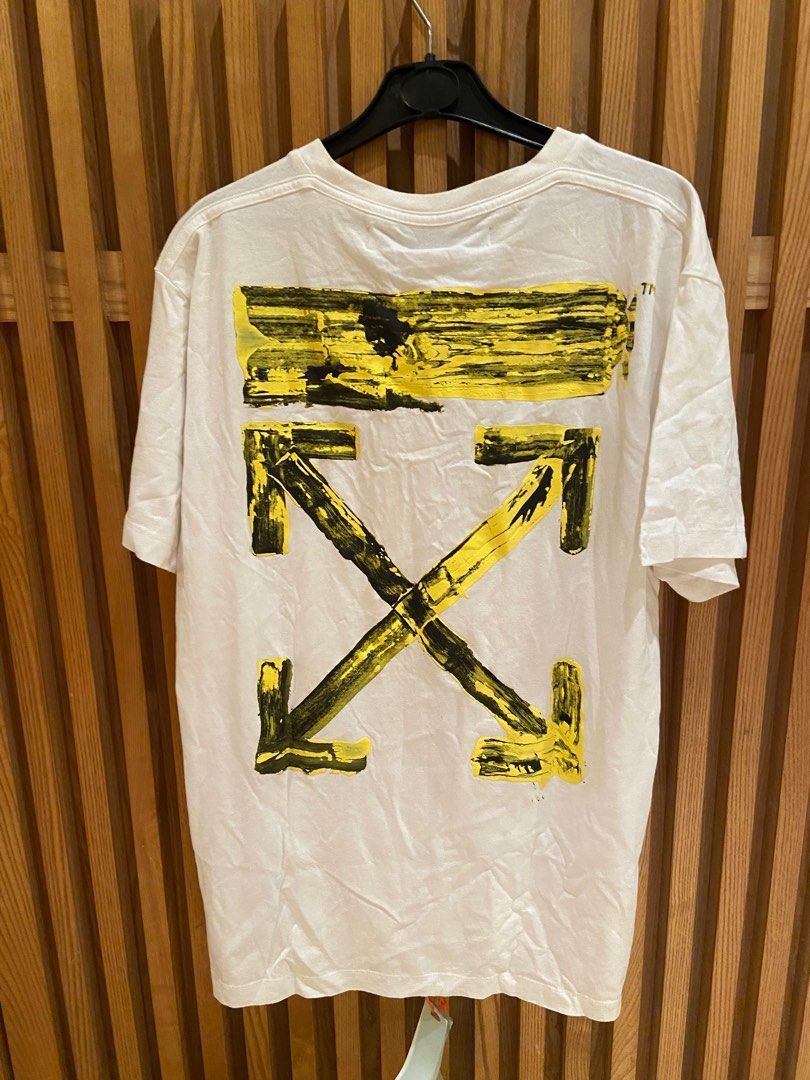 Off White main label 2013 男 t shirt XS