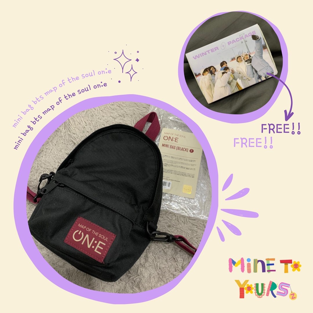 BTS ON E MINI BAG gorilla.family
