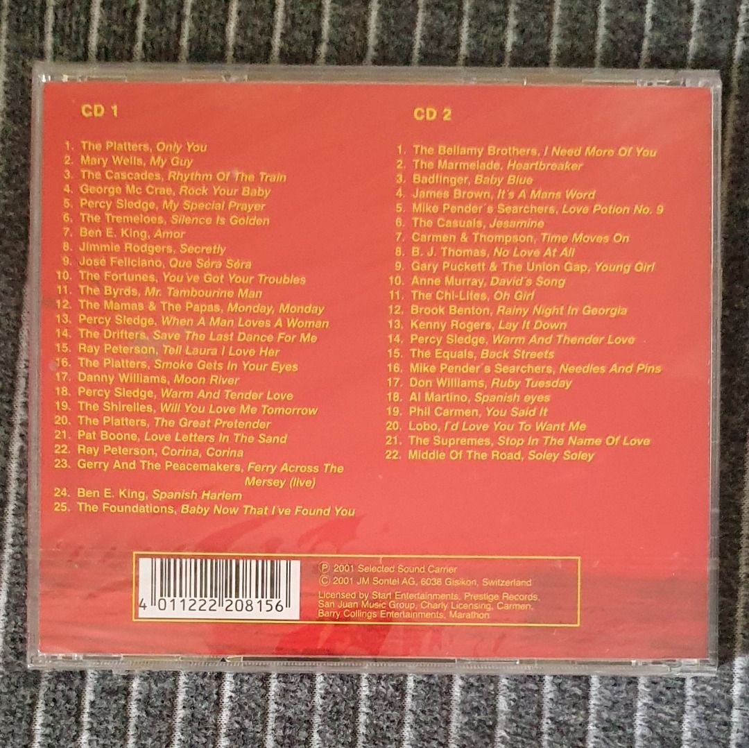 FREE 🌟🌟 [2CD Oldies] Various Artists Compilation - Dreamtime (2001) (Category: CDs & DVDs) located in Singapore. Submitted by strangecell (Listing ID 1203966786, Image 2). Description: Thank you for your interest. Get it free with any one item purchase! Please make an offer on the item you would like to buy FIRST 😊🙏 Many more Various Genres: https://www.carousell.sg/p/1253907759 Electronic Dance, EDM, DJ Mix: https://carousell.com/p/103578490