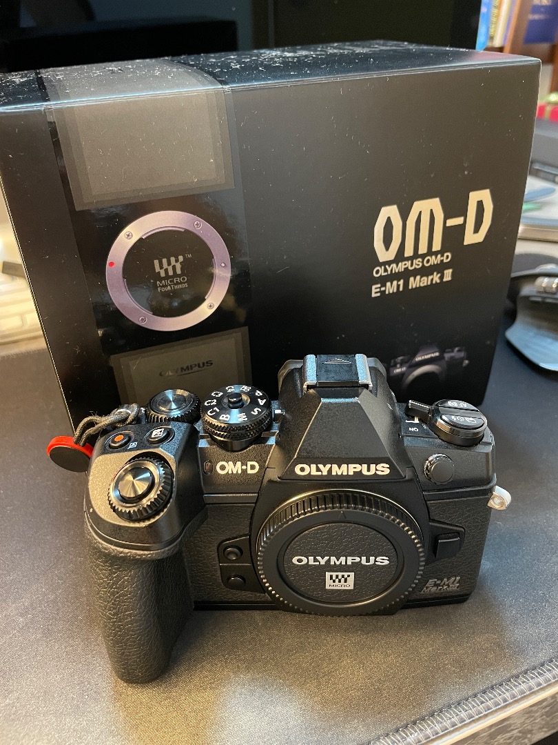 EM1 3 (EM-1 MK III) - Count 8,580, Photography, Cameras on Carousell