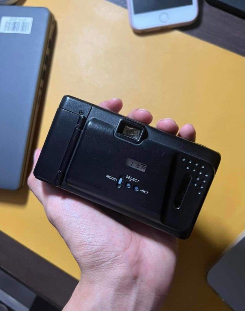 Olympus Infinity JR (Quartz Date Version), Photography, Cameras on