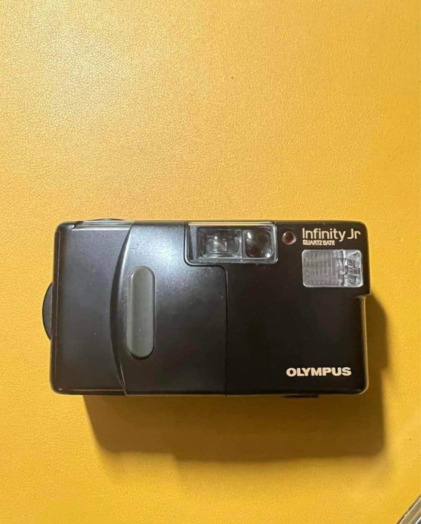 Olympus Infinity JR (Quartz Date Version), Photography, Cameras on