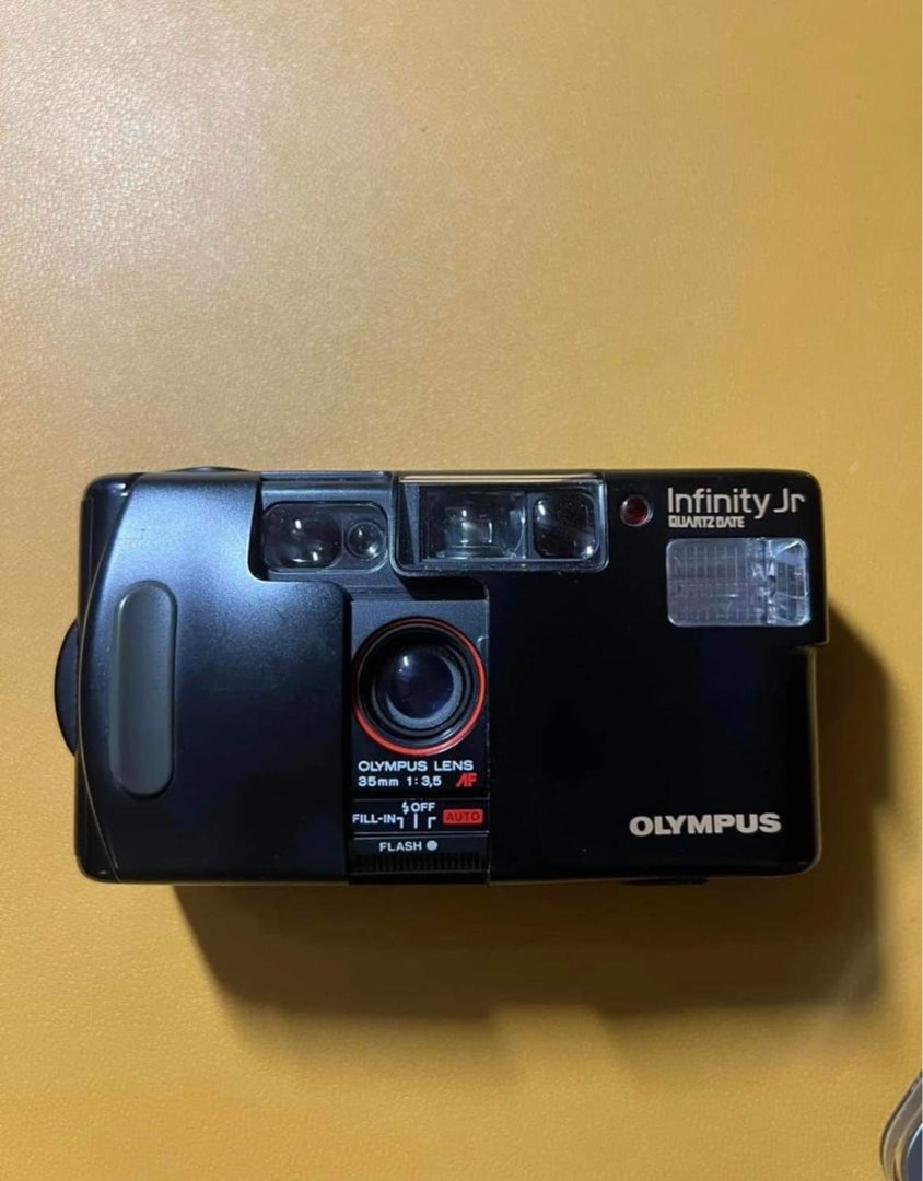 Olympus Infinity JR (Quartz Date Version), Photography, Cameras on