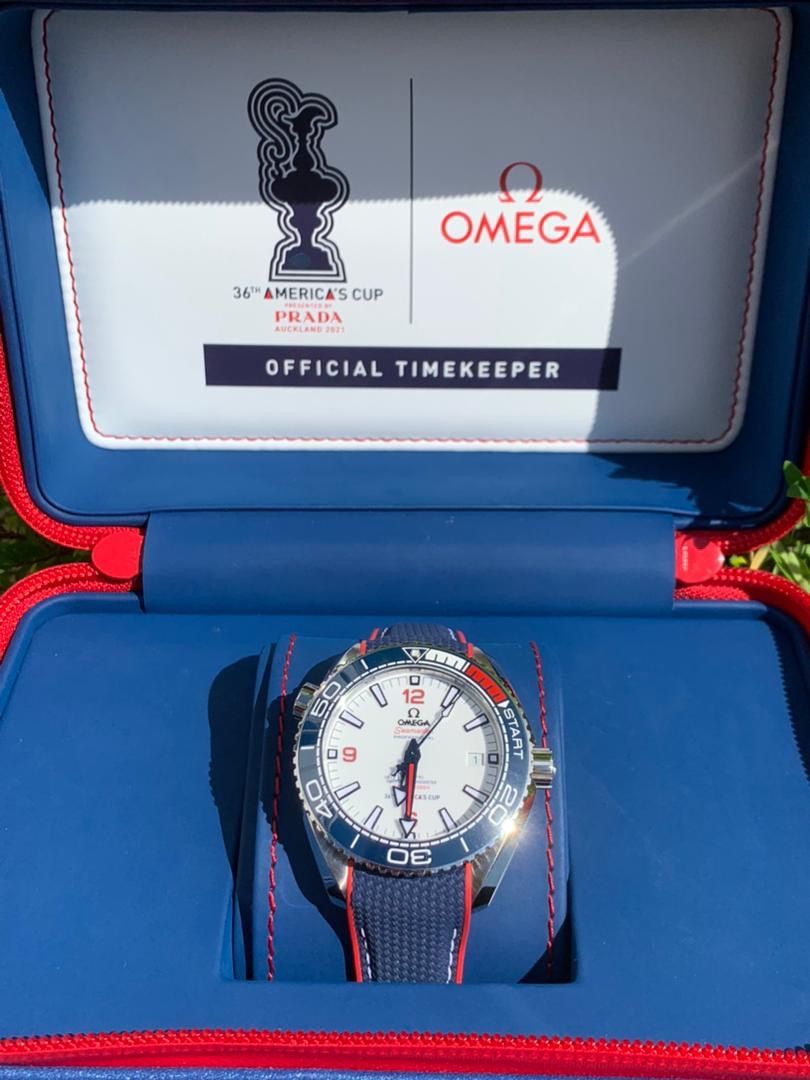 Omega Seamaster Planet Ocean 600m Limited Edition  21532432104001,  Luxury, Watches on Carousell