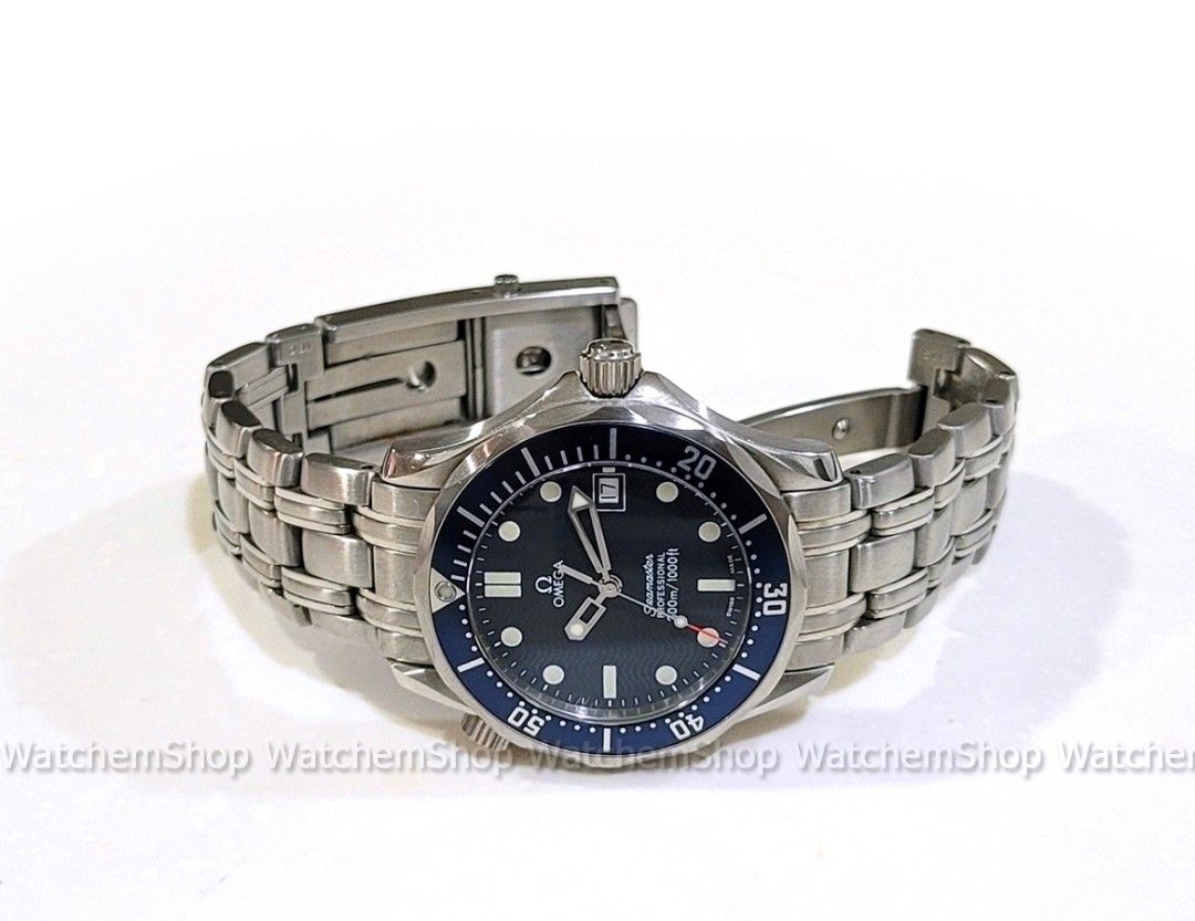 Used omega seamaster professional 300m online
