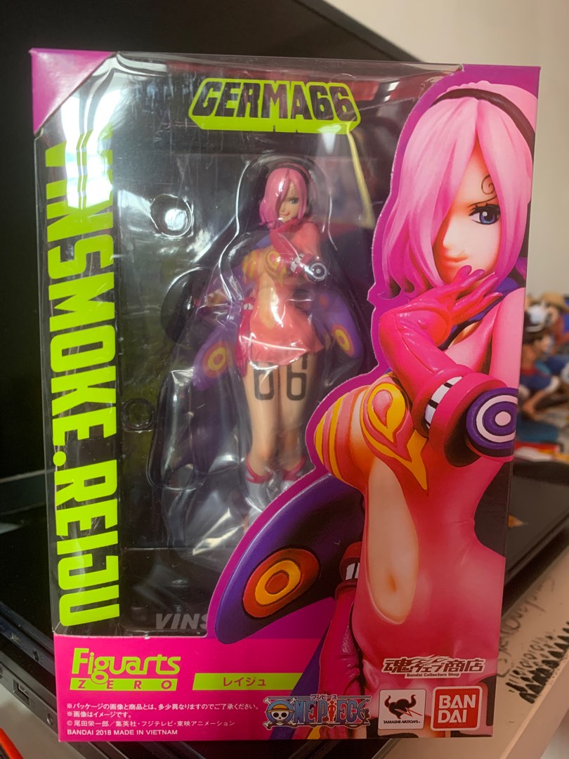 VINSMOKE SANJI TERNO PRETO CHUTE DE FOGO ONE PIECE FIGUARTS ZERO BATTLE Ver Bandai 100 Original Lacrado