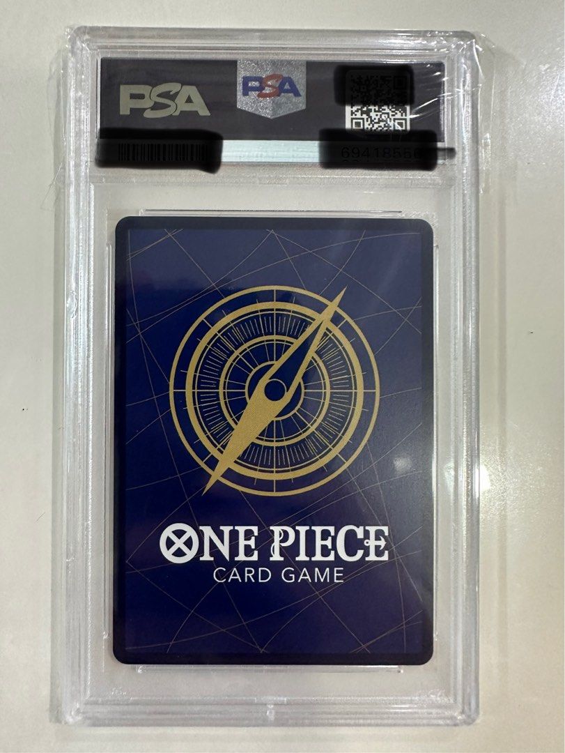 One Piece Tony Tony Chopper Flagship Battle Top 8 PSA 10, Hobbies