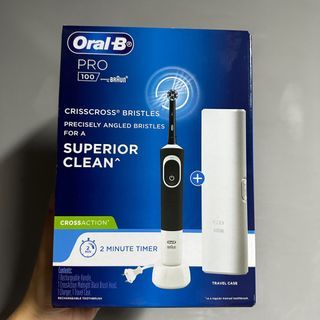 Oral B Electric Toothbrush Pro 100