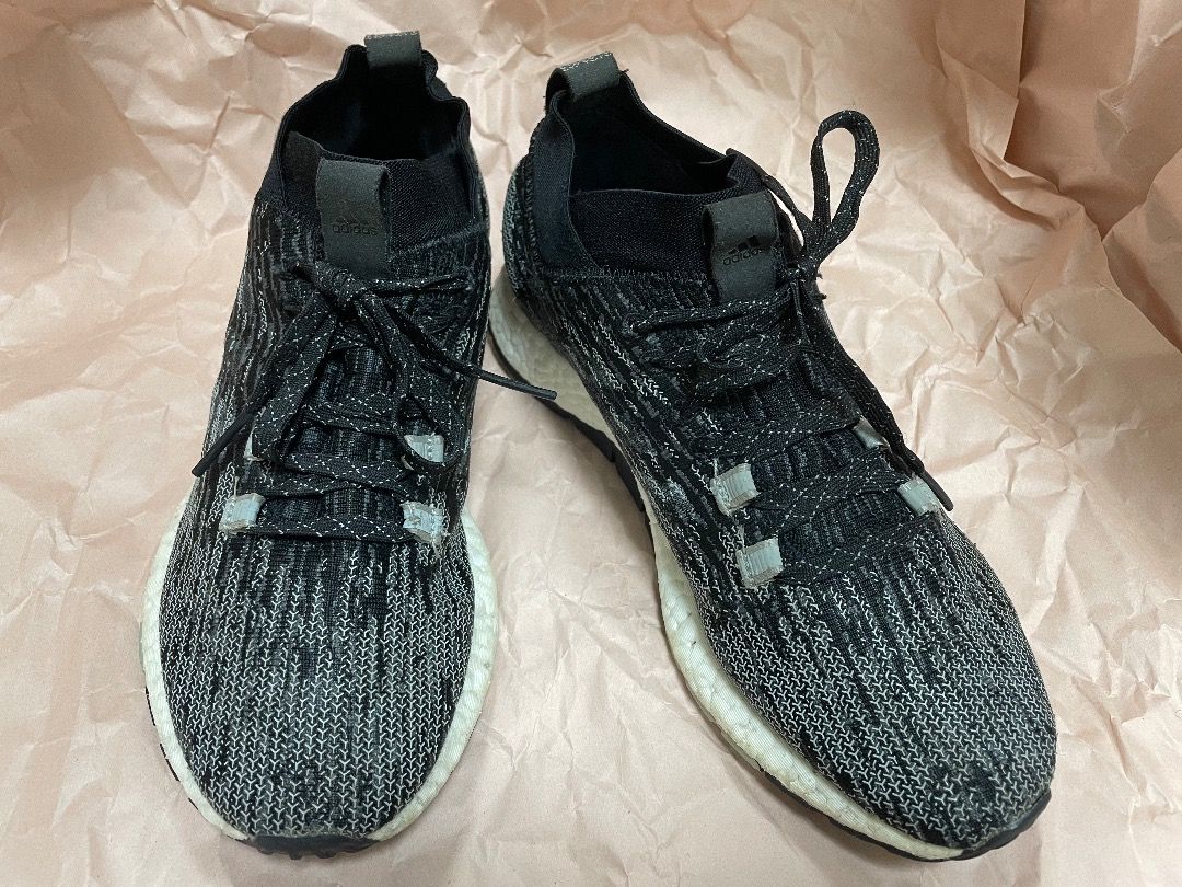 Adidas men's pureboost discount rbl ltd running shoes