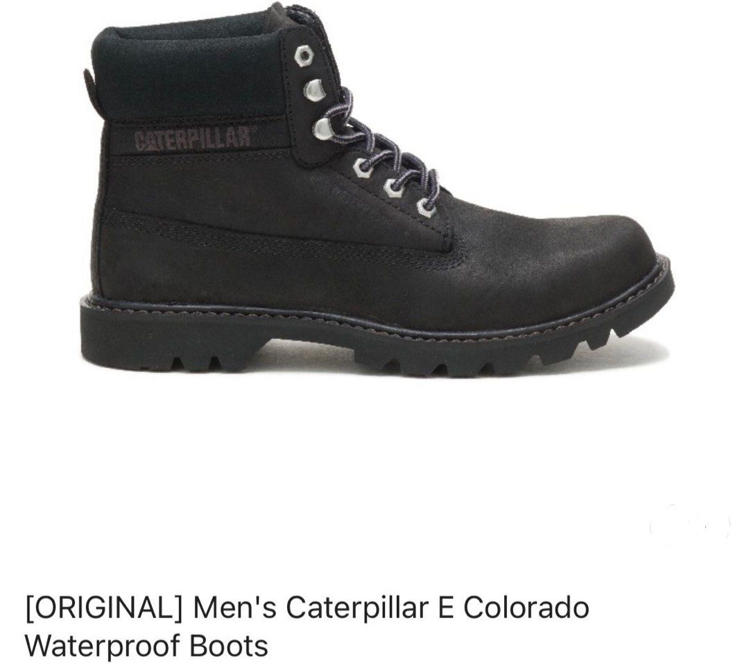 ORIGINAL Men s Caterpillar E Colorado Waterproof Boots