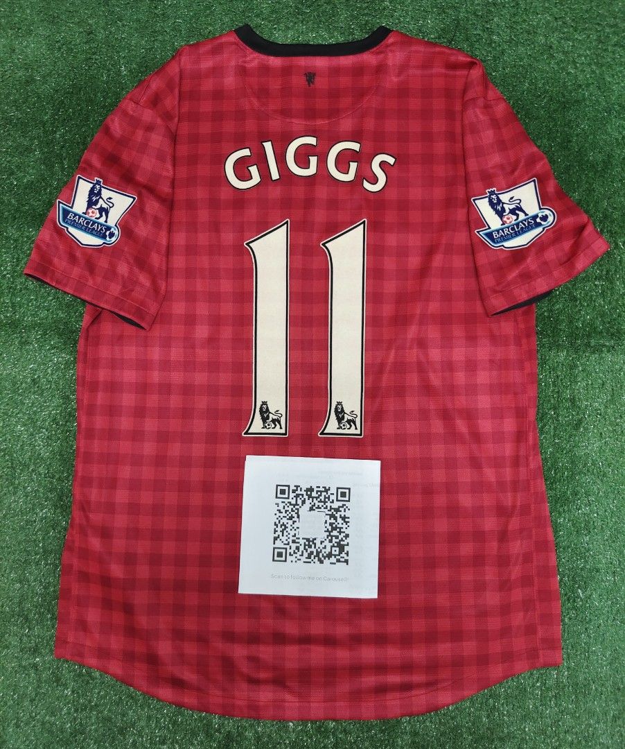 Ryan giggs shop manchester united jersey