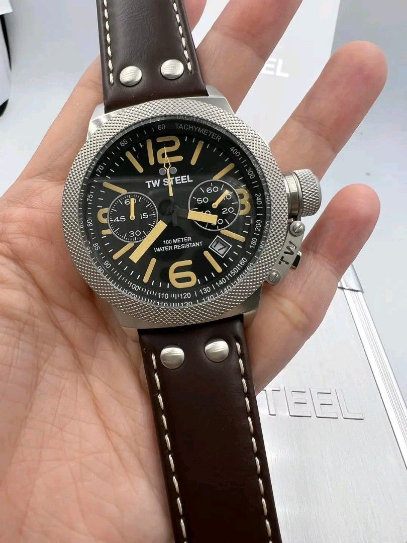 Original TW Steel CS33 Watch free shipping