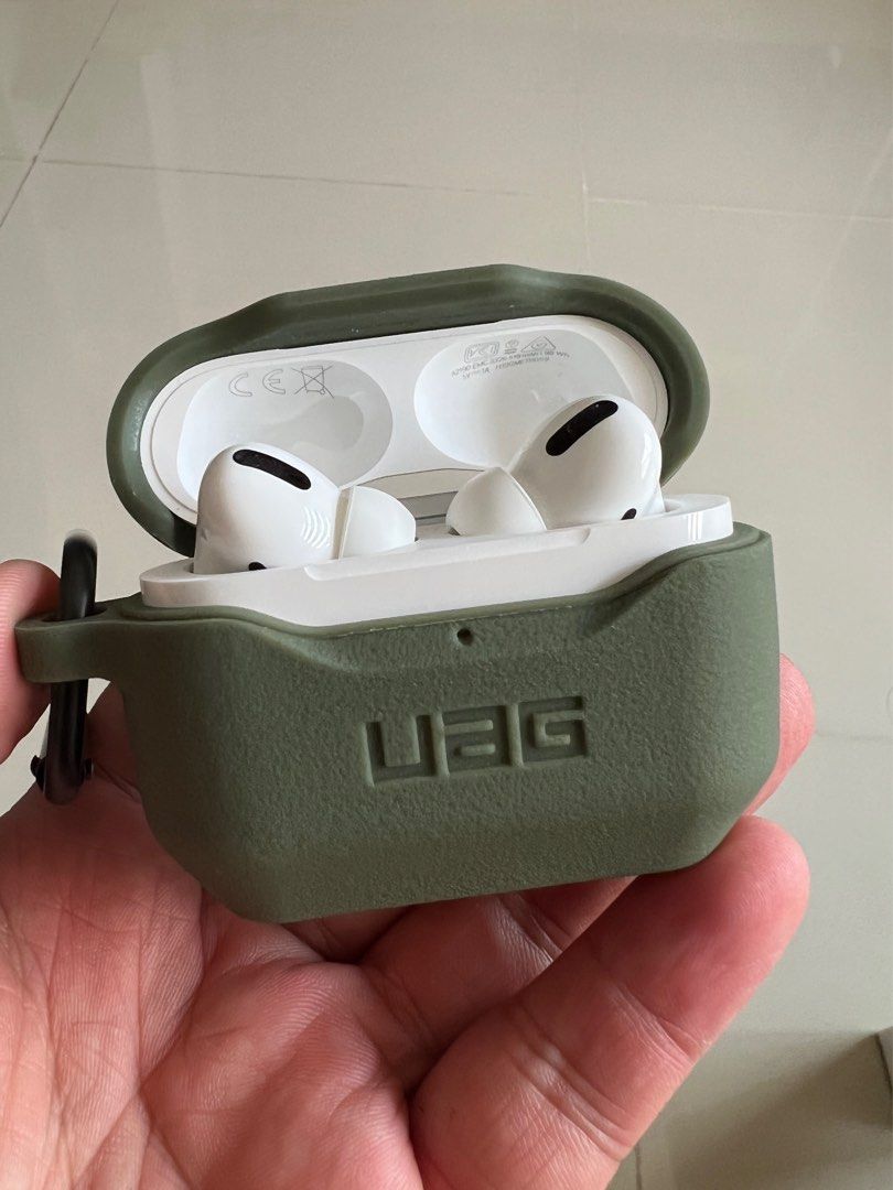 Original UAG Airpods Pro Case, Mobile Phones & Gadgets, Mobile & Gadget Accessories, Cases