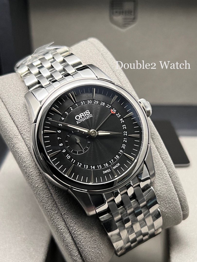 Oris small second pointer hot sale date