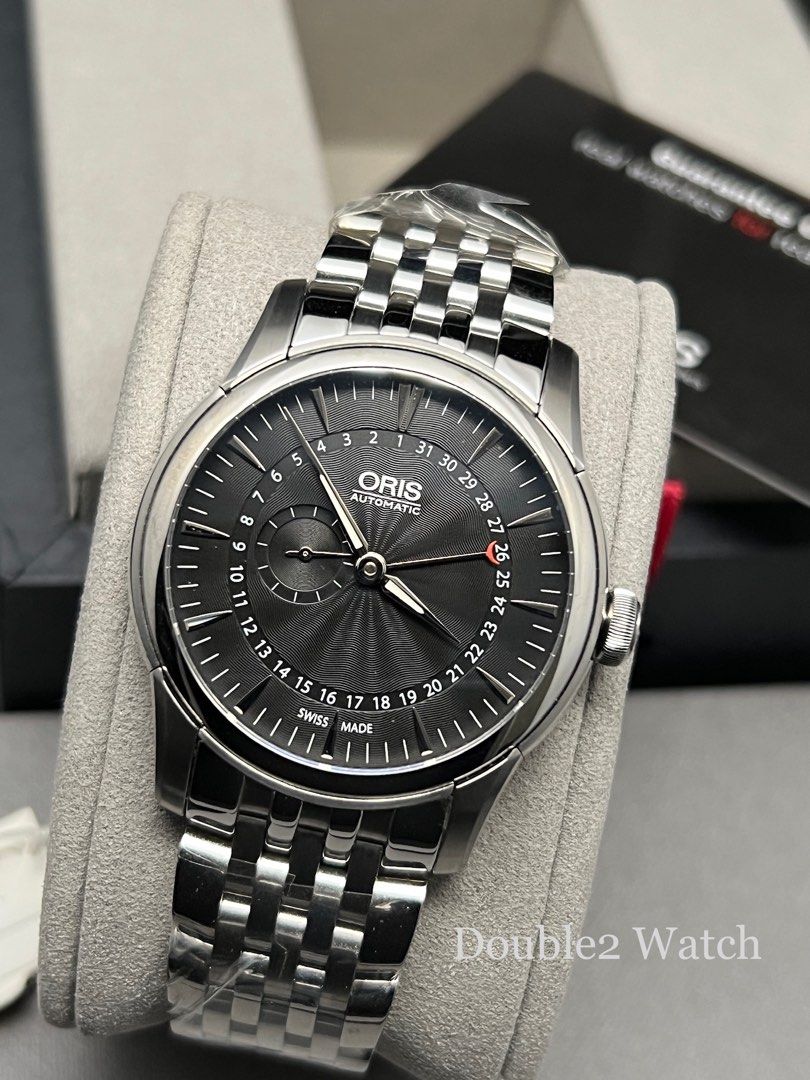 Oris artelier deals black